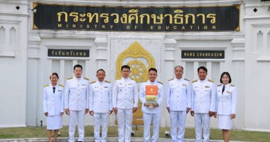 รับรางวัลสถานศึกษารางวัลพระราชทาน ประจำปีการศึกษา 2565