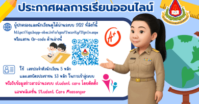 📣🚨ประกาศผลการเรียน 1/2568