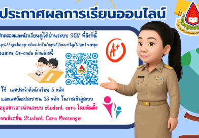 📣🚨ประกาศผลการเรียน 1/2568