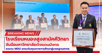 🏫 โรงเรียนหนองสูงสามัคคีวิทยา จับมือมหาวิทยาลัยดังแดนมังกร 🇨🇳 ลงนาม MOU ยกระดับคุณภาพการศึกษาสู่มาตรฐานสากล 🌍